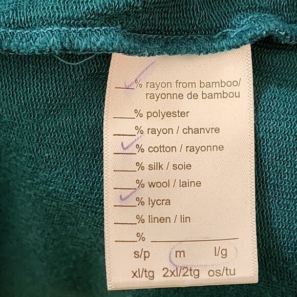 Smoking Lily Abstract Polkadot Handmade Bamboo Cotton Midi Dress - Picture 5 of 5